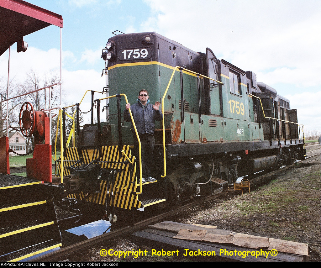 Blissfield Railroad days!!!!